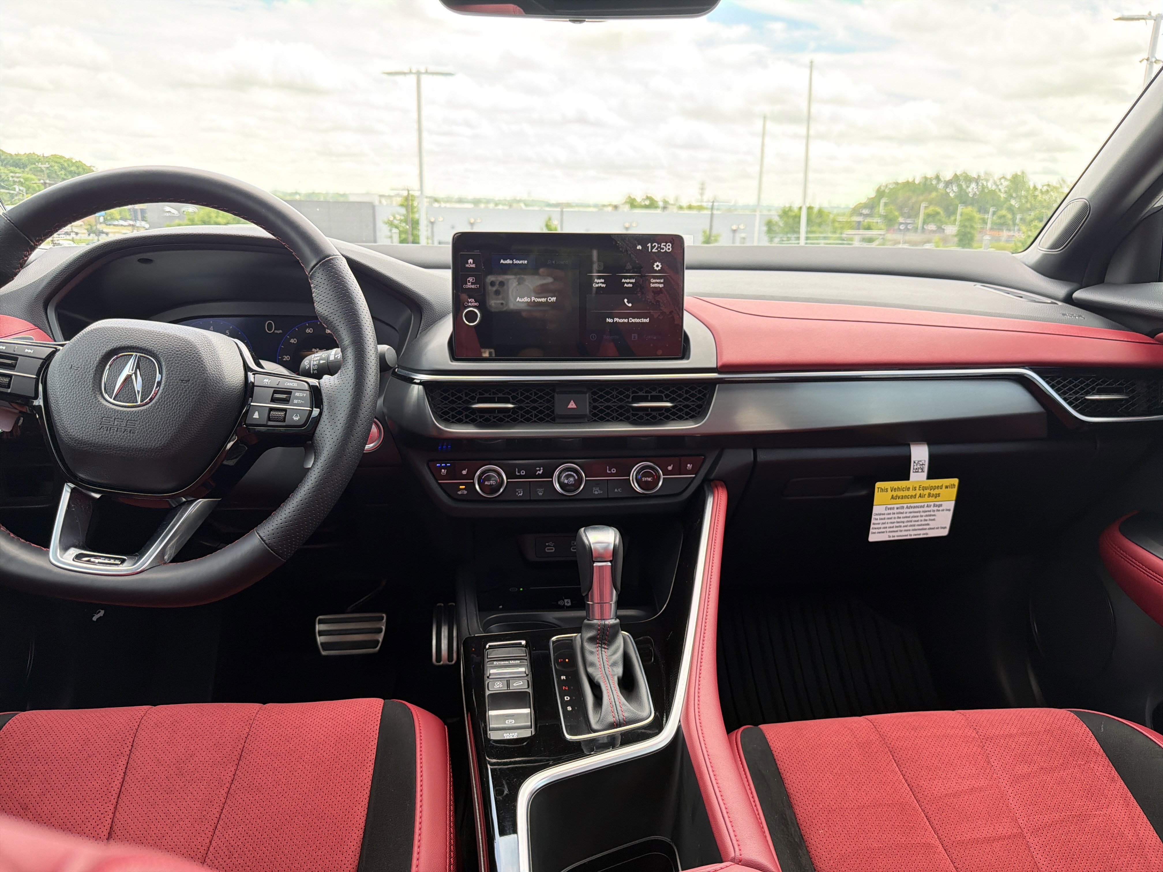 Used 2025 Acura ADX A-Spec FWD image 28