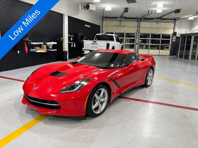 Used 2014 Chevrolet Corvette Stingray Coupe