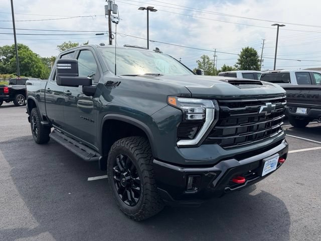 Certified 2025 Chevrolet Silverado 2500 LT w/ Trail Boss Package AWD/4WD image 1
