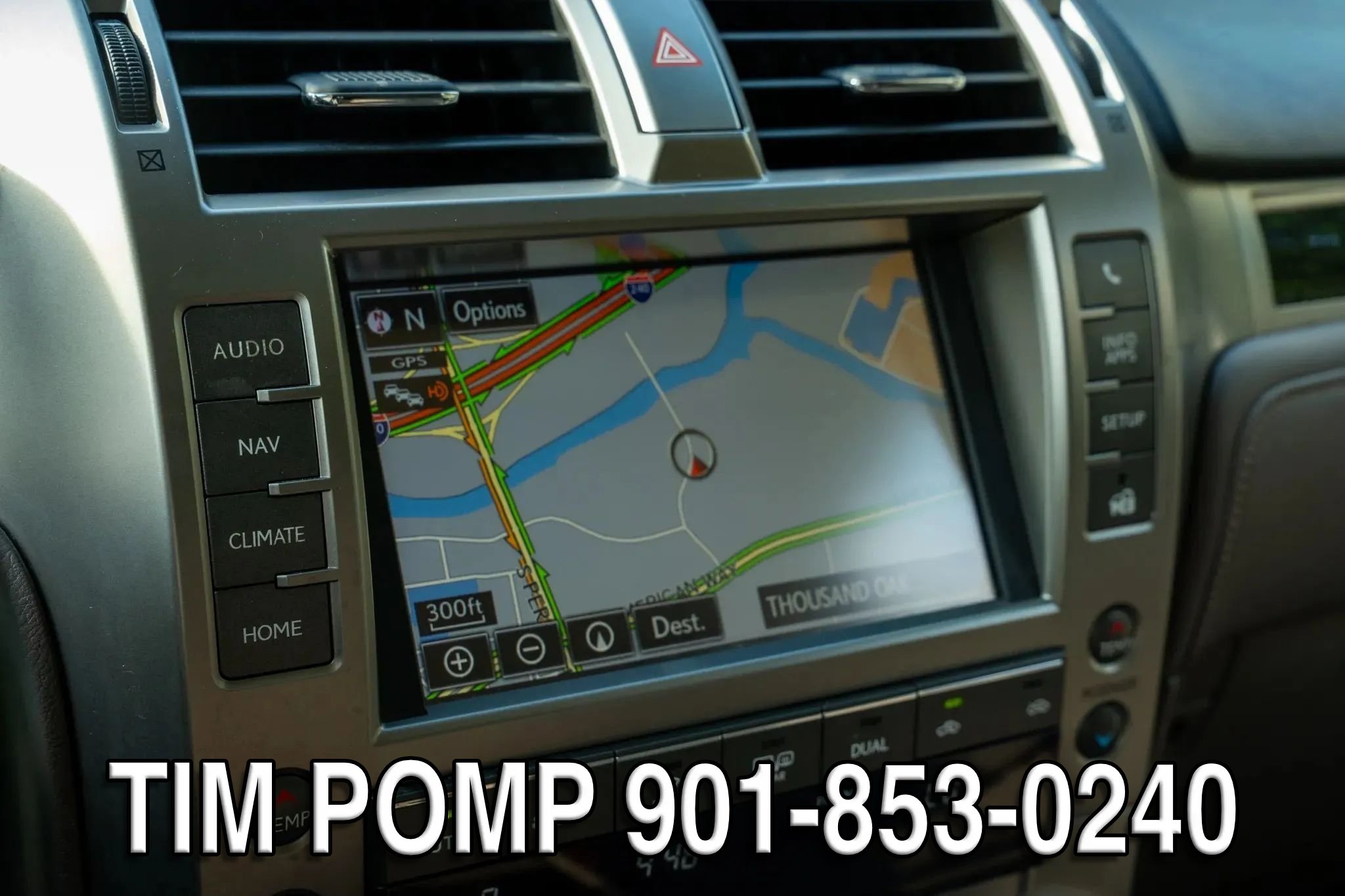 Used 2017 Lexus GX 460 w/ Navigation Package AWD/4WD image 23