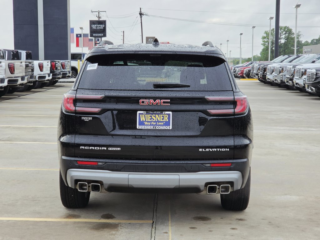 Used 2026 GMC Acadia Elevation w/ Elevation Premium Package AWD/4WD image 6