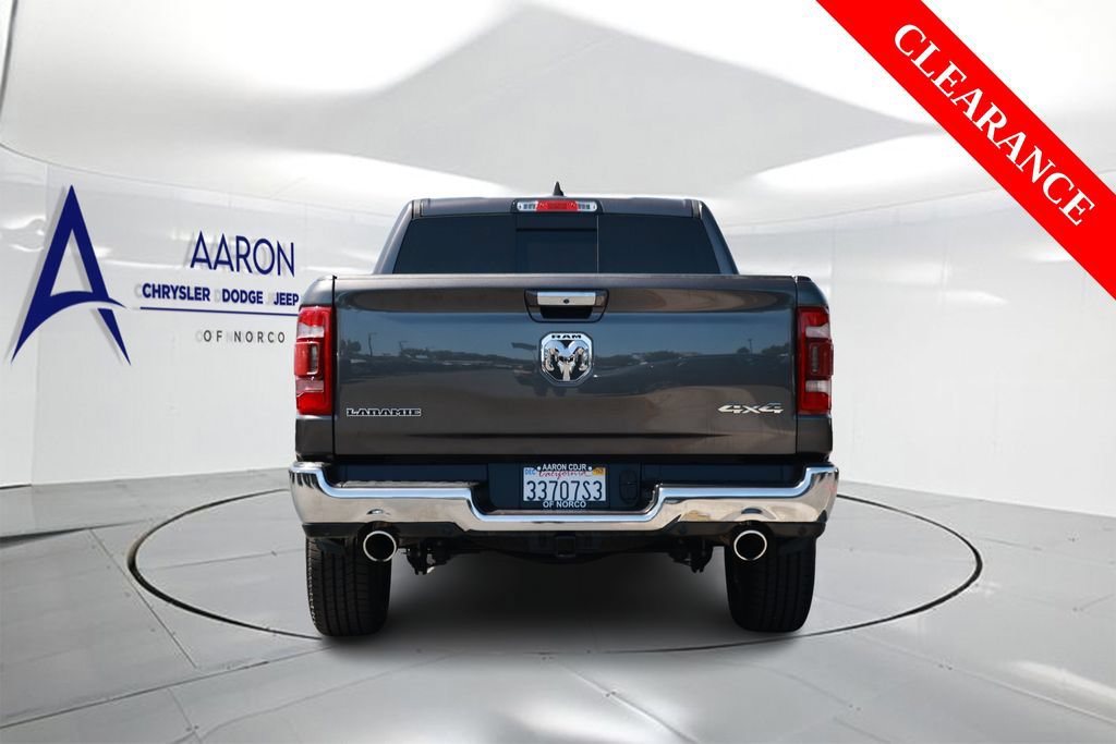 Used 2022 RAM 1500 Laramie AWD/4WD image 3