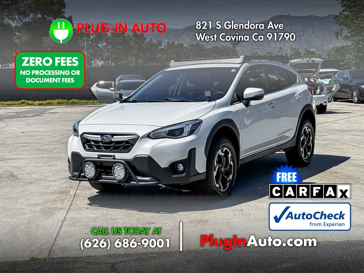 Used 2022 Subaru Crosstrek 2.5i Limited w/ Popular Package #4A AWD/4WD image 1