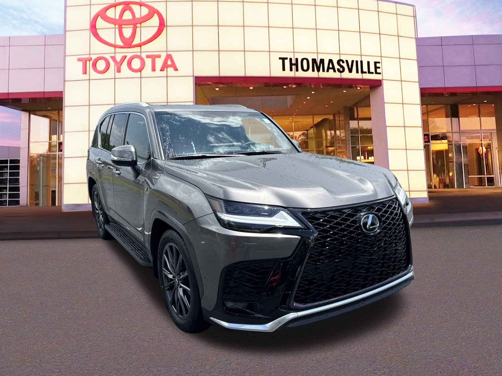 Used 2025 Lexus LX 700h F Sport image 3