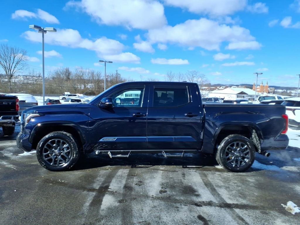 Used 2025 Toyota Tundra Platinum image 2