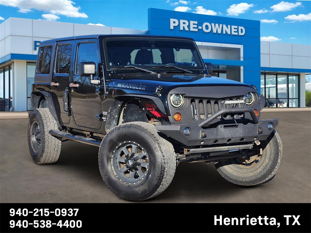 Used 2012 Jeep Wrangler Unlimited Sport