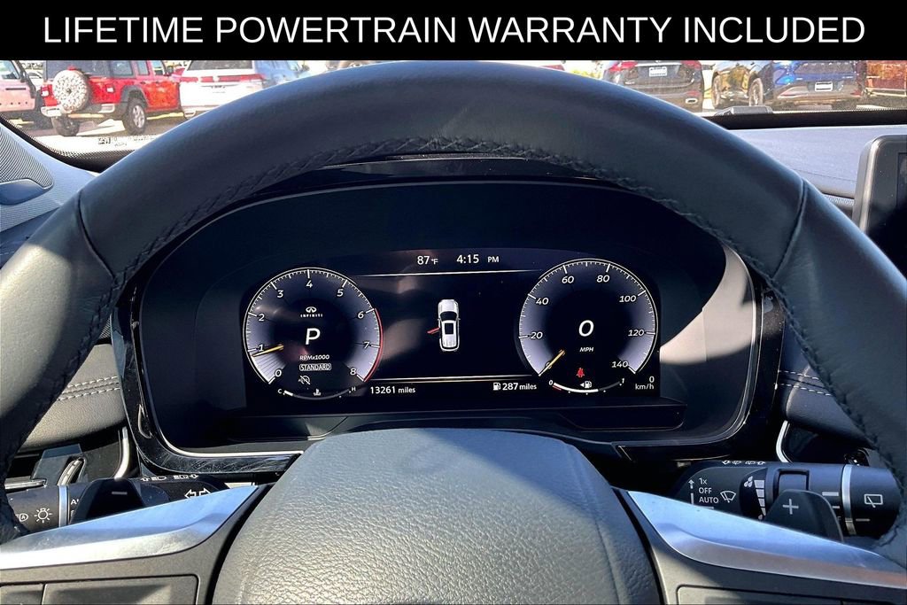 Certified 2025 INFINITI QX60 Luxe w/ Lighting Package (N94) image 26