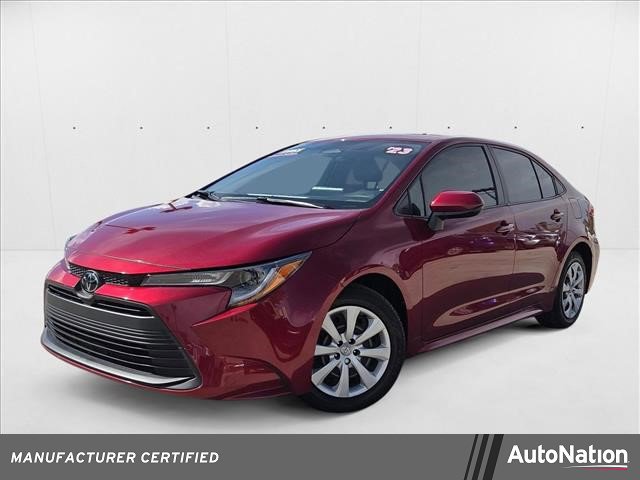 Used 2023 Toyota Corolla LE
