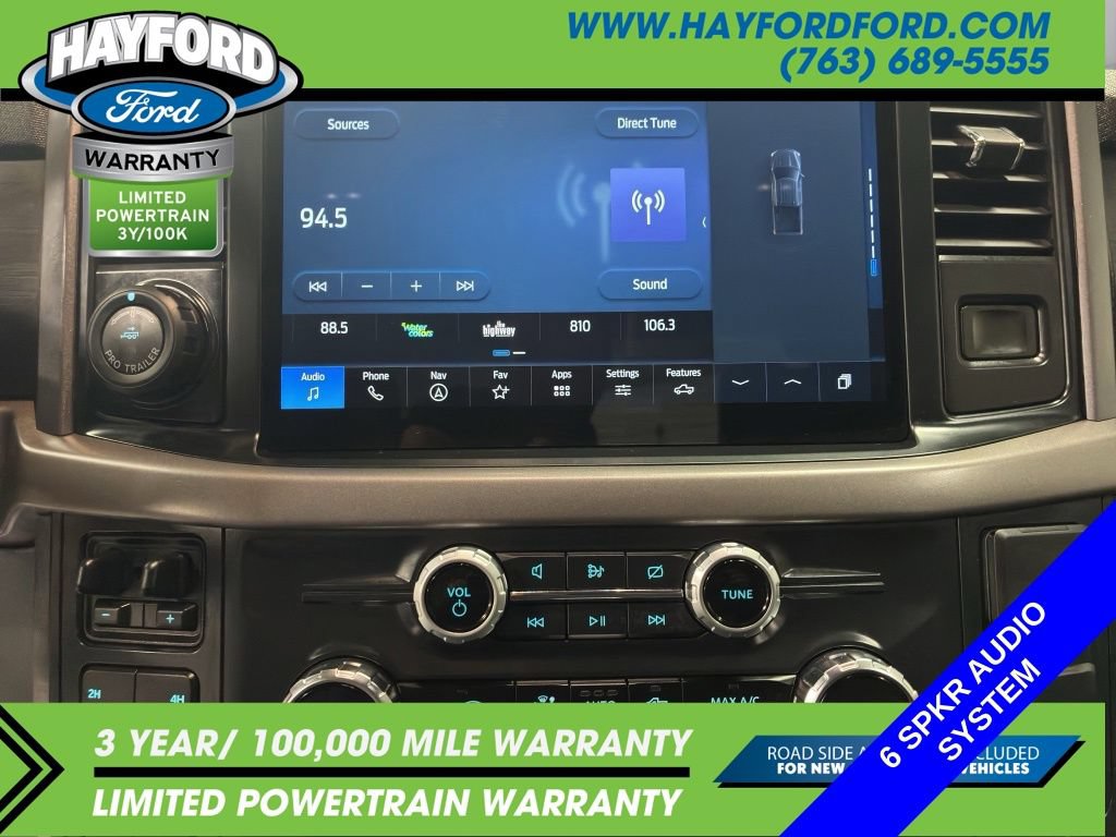 Used 2024 Ford F150 XLT w/ Tow/Haul Package AWD/4WD image 18