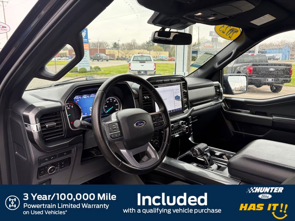 Used 2023 Ford F150 XLT w/ Equipment Group 302A High AWD/4WD image 2