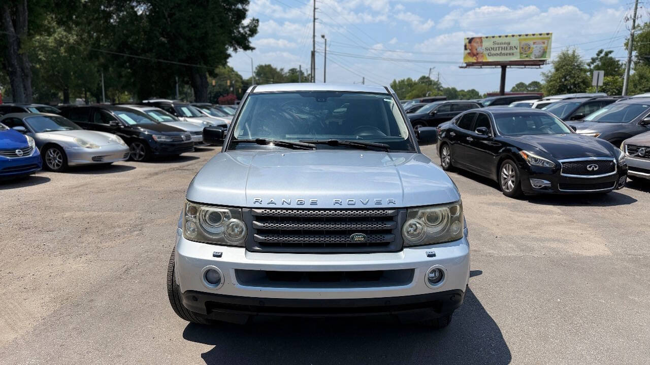 Used 2006 Land Rover Range Rover Sport HSE AWD/4WD image 2