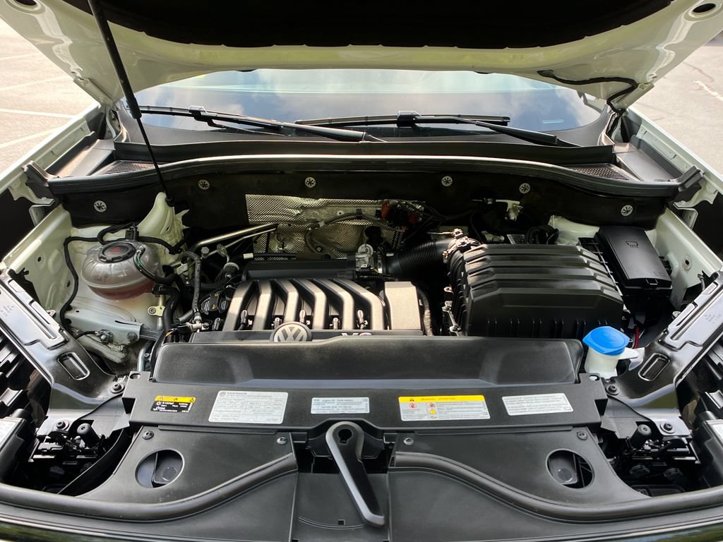 Used 2021 Volkswagen Atlas SEL AWD/4WD image 24