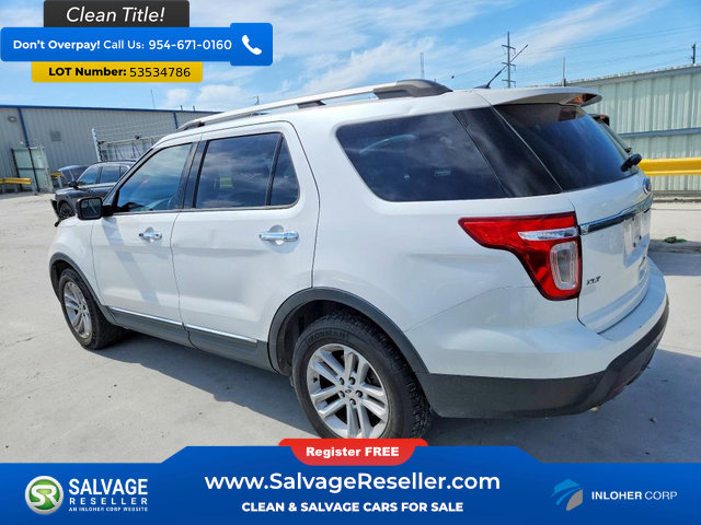 Used 2011 Ford Explorer XLT w/ 202A Rapid Spec Order Code FWD image 3