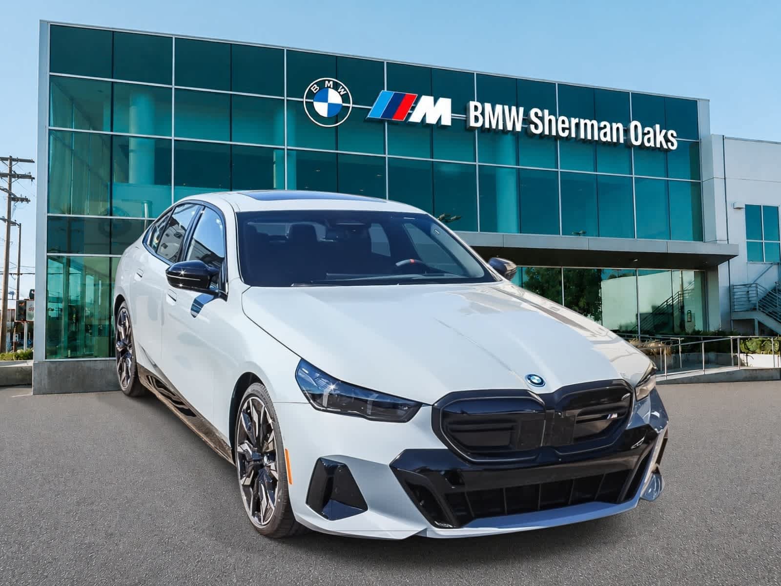 New 2026 BMW i5 M60 w/ Dynamic Handling Package AWD/4WD image 3