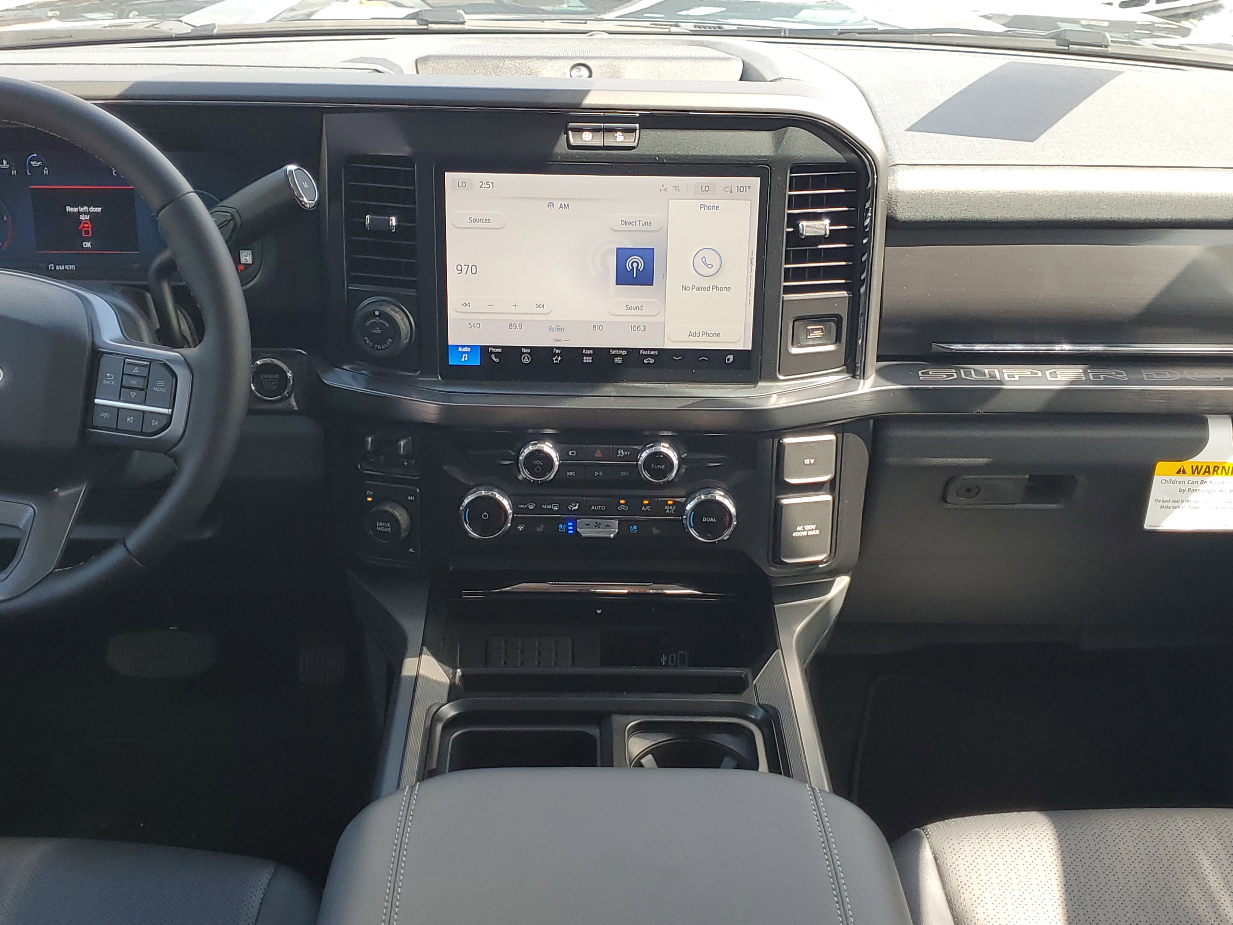 New 2026 Ford F350 Lariat w/ Lariat Premium Package image 13