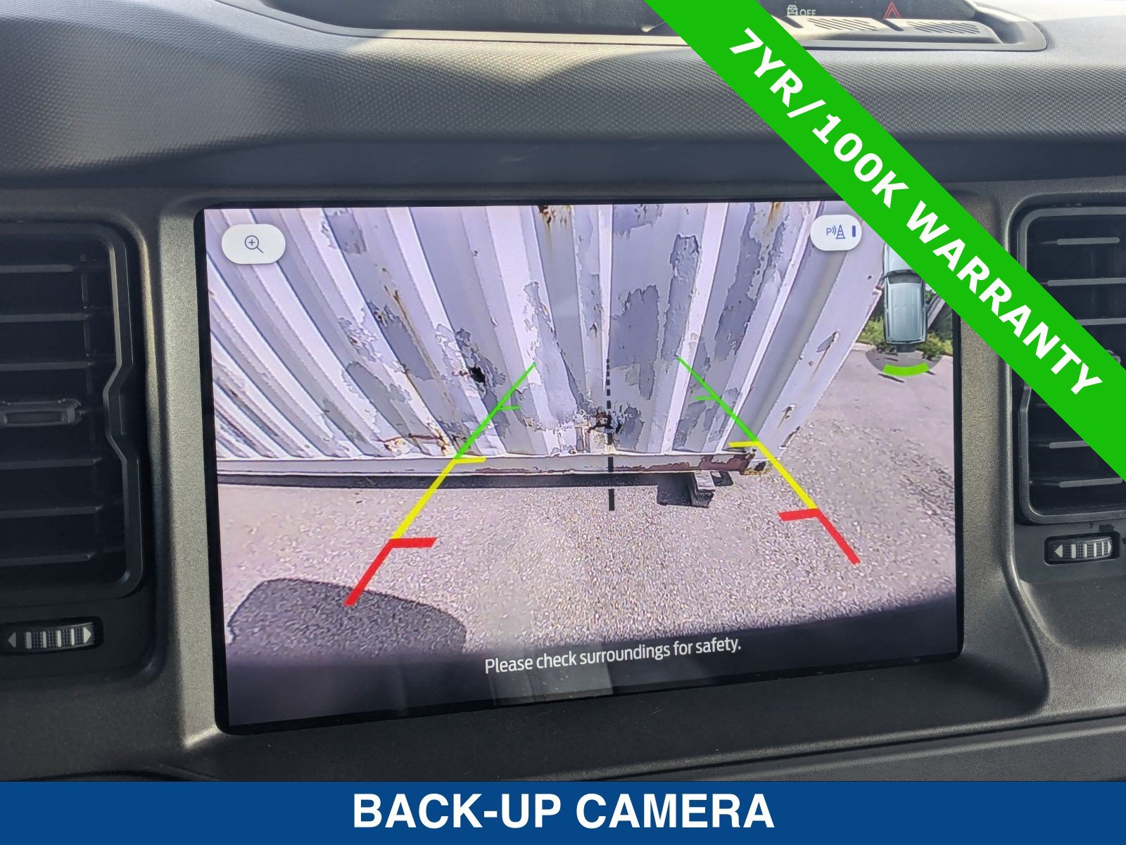 Certified 2025 Ford Bronco Big Bend AWD/4WD image 31