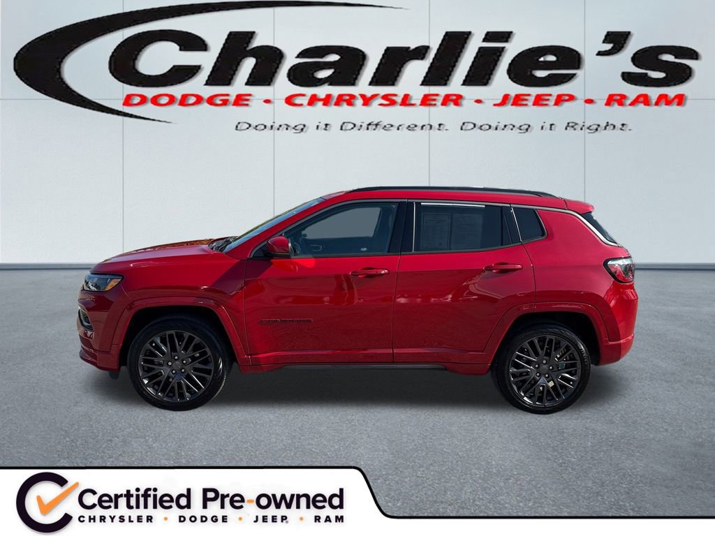 Certified 2022 Jeep Compass Limited
