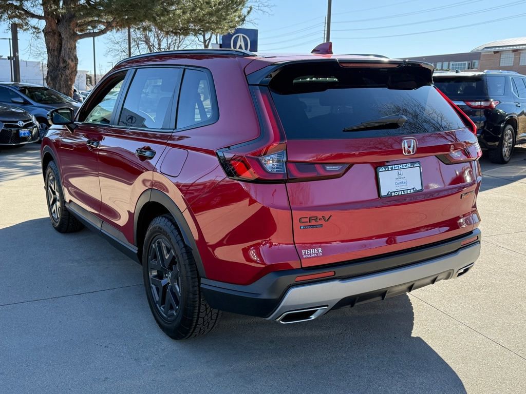 Certified 2026 Honda CR-V TrailSport image 7