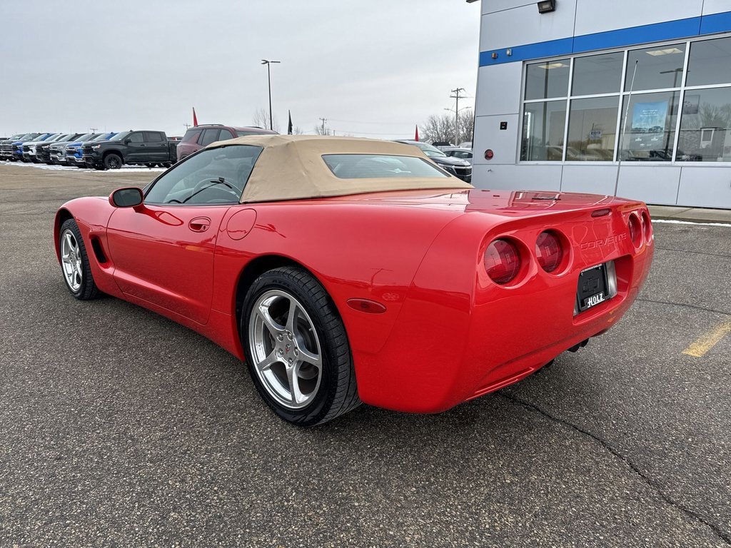 Used 1998 Chevrolet Corvette Convertible w/ Performance Handling Pkg image 5