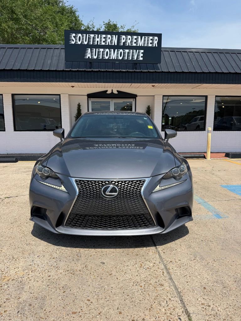 Used 2015 Lexus IS 250 w/ F-Sport Package RWD image 2