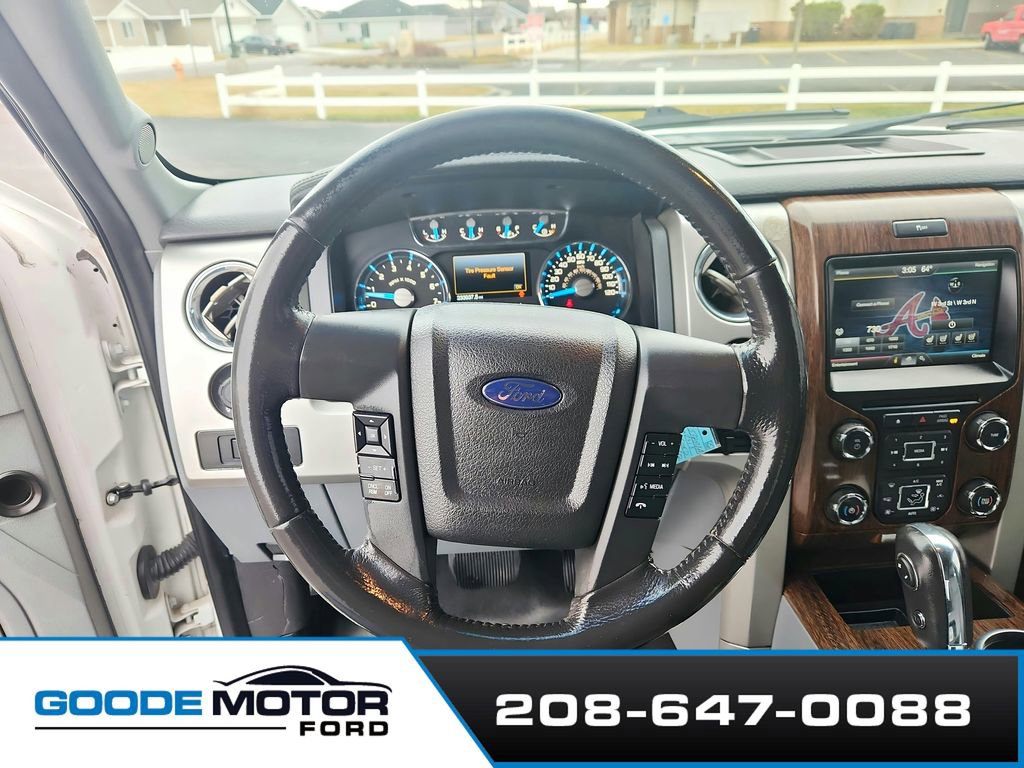 Used 2013 Ford F150 Lariat w/ Luxury Equipment Group image 14