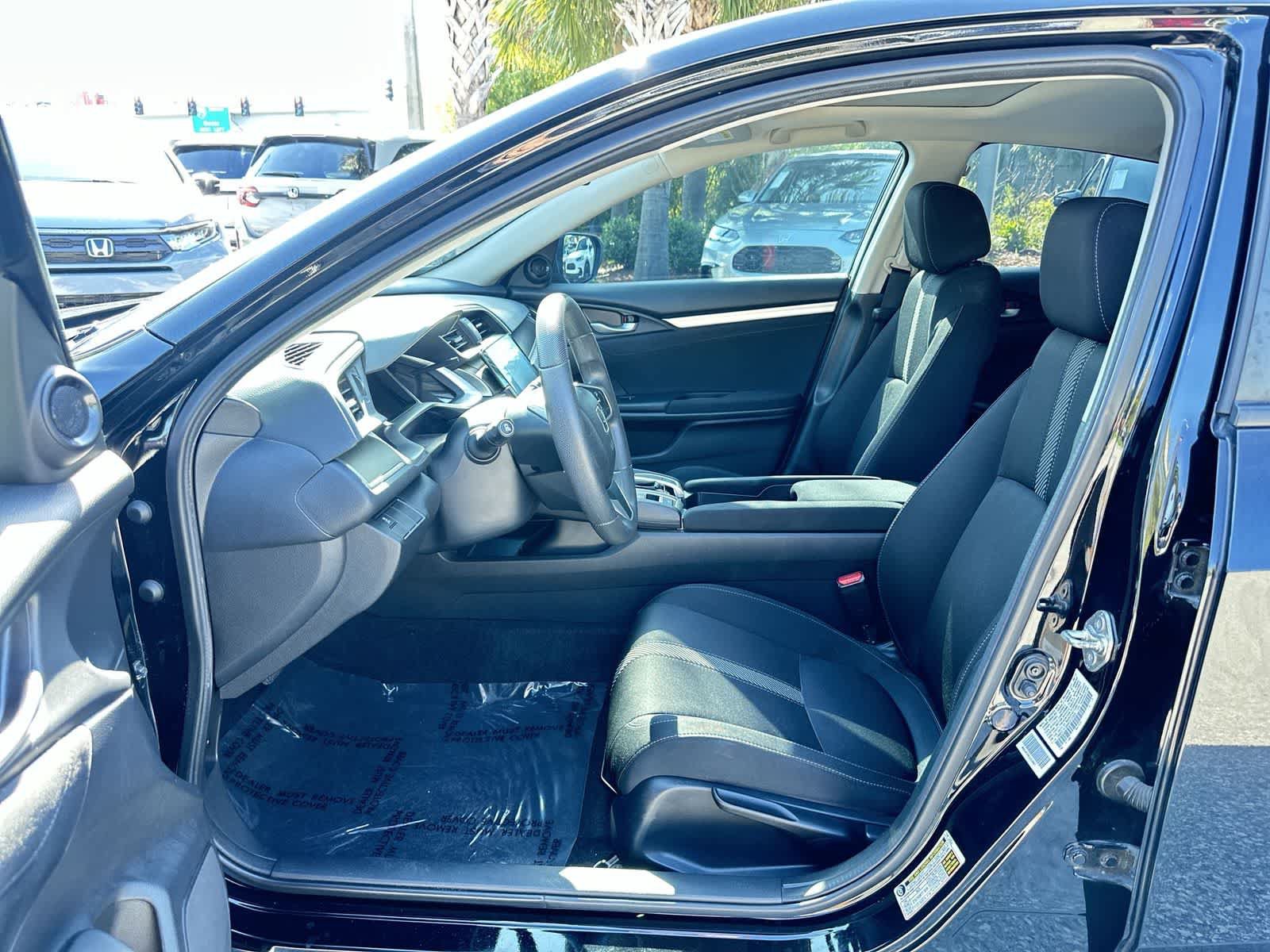 Used 2017 Honda Civic EX-T image 2
