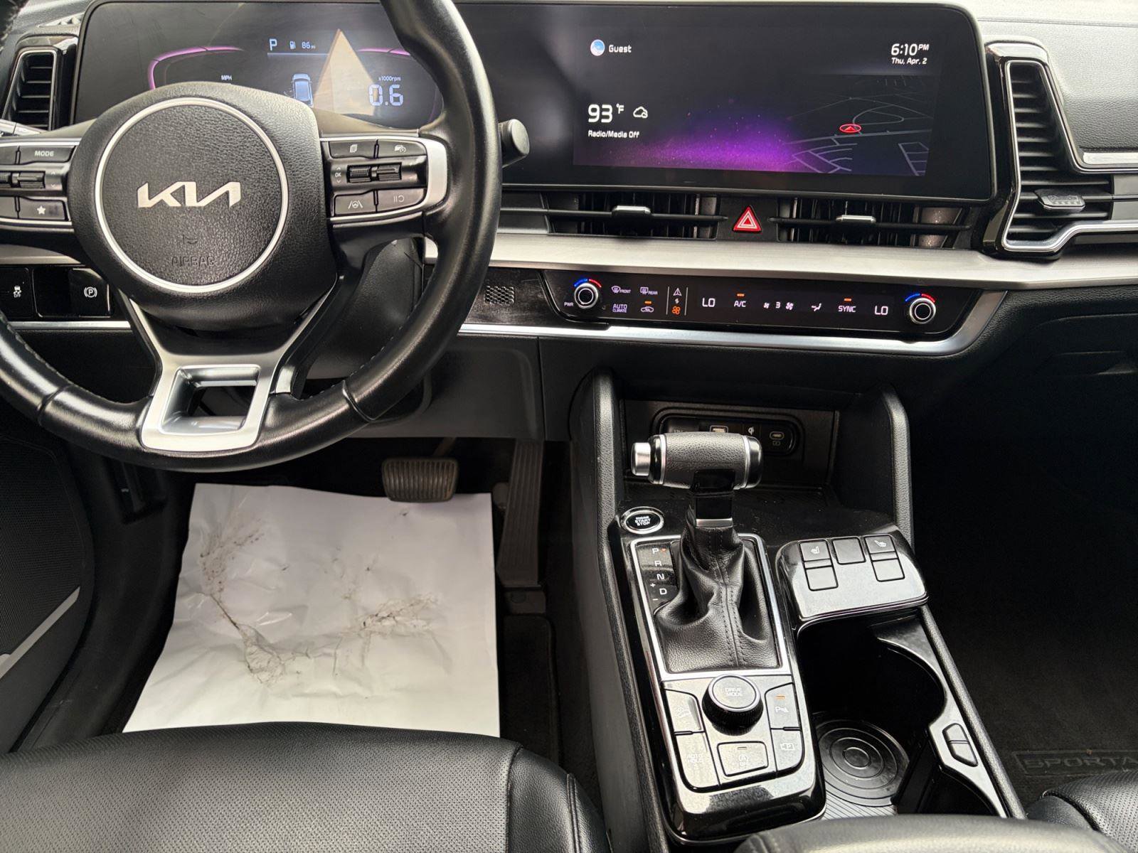 Used 2023 Kia Sportage EX image 11