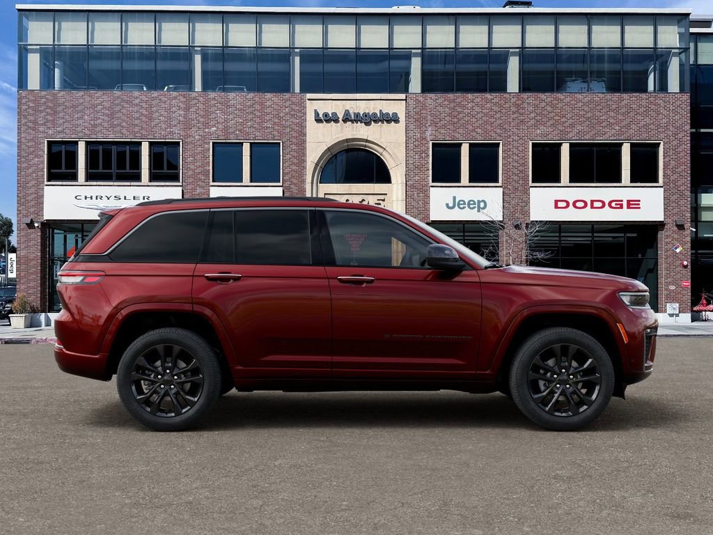 New 2026 Jeep Grand Cherokee Limited Reserve AWD/4WD image 21