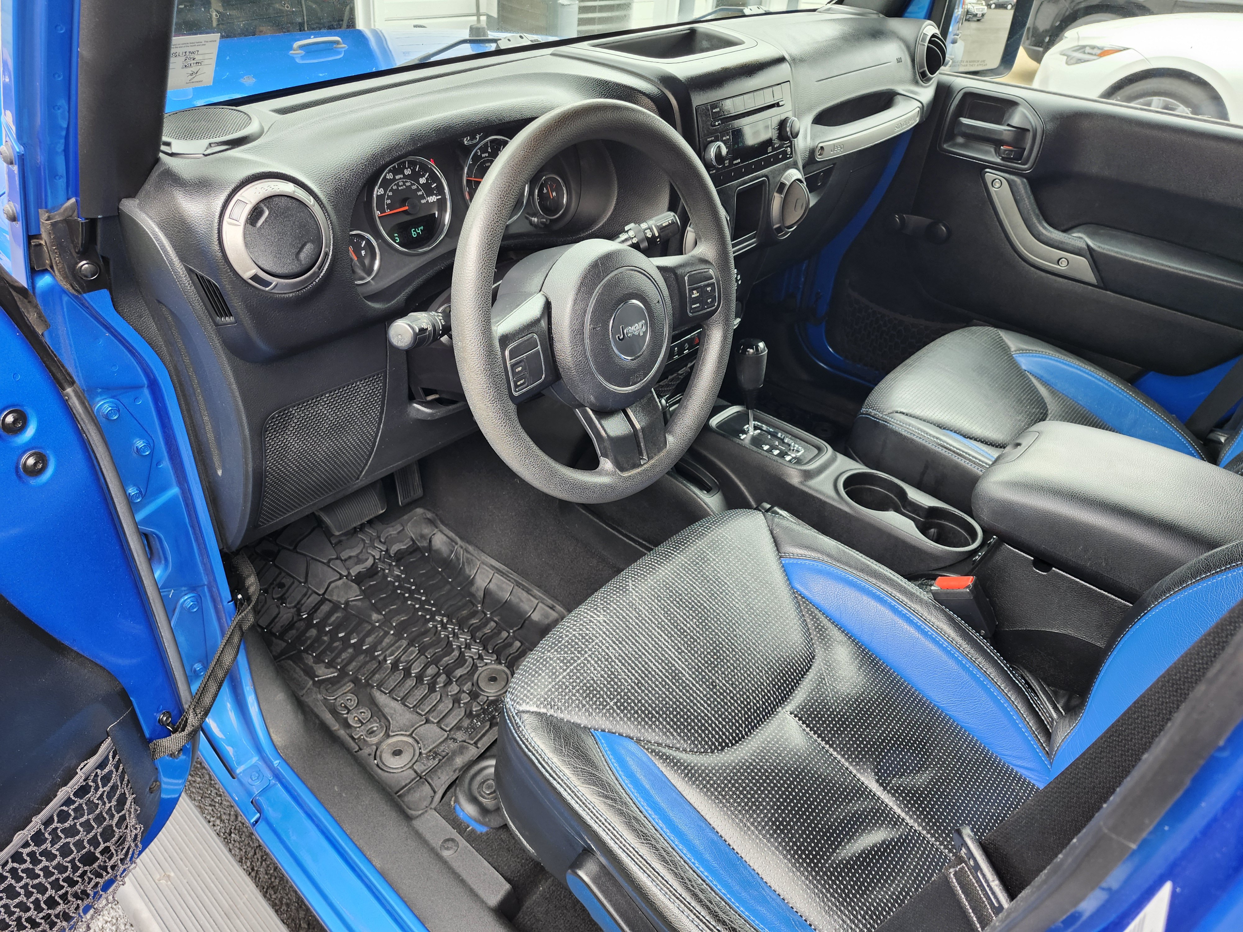 Used 2016 Jeep Wrangler Unlimited Sport w/ Trailer Tow Group AWD/4WD image 5
