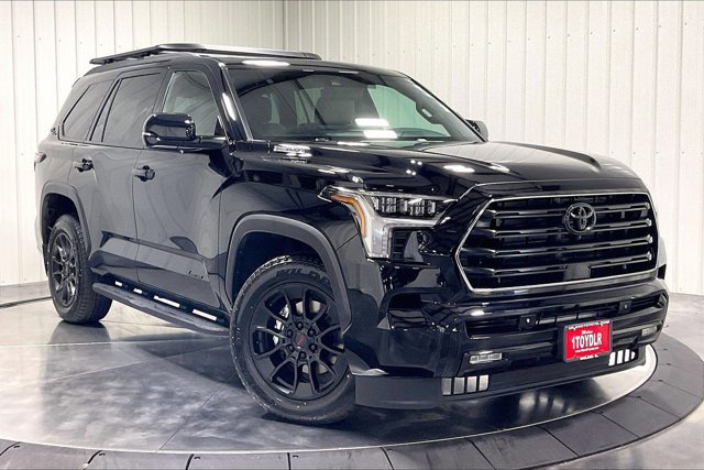 New 2026 Toyota Sequoia Limited AWD/4WD image 2