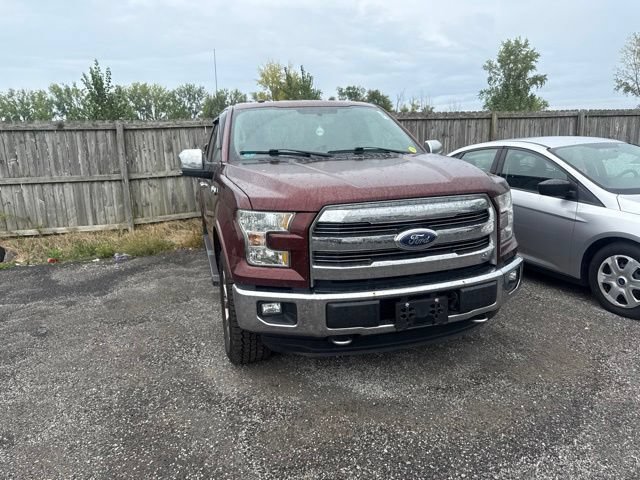 Used 2016 Ford F150 Lariat w/ Equipment Group 501A Mid AWD/4WD image 5