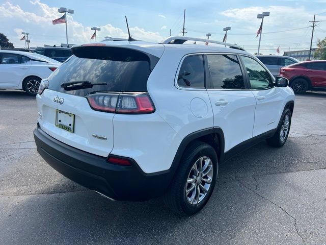 Used 2021 Jeep Cherokee Latitude Lux AWD/4WD image 5