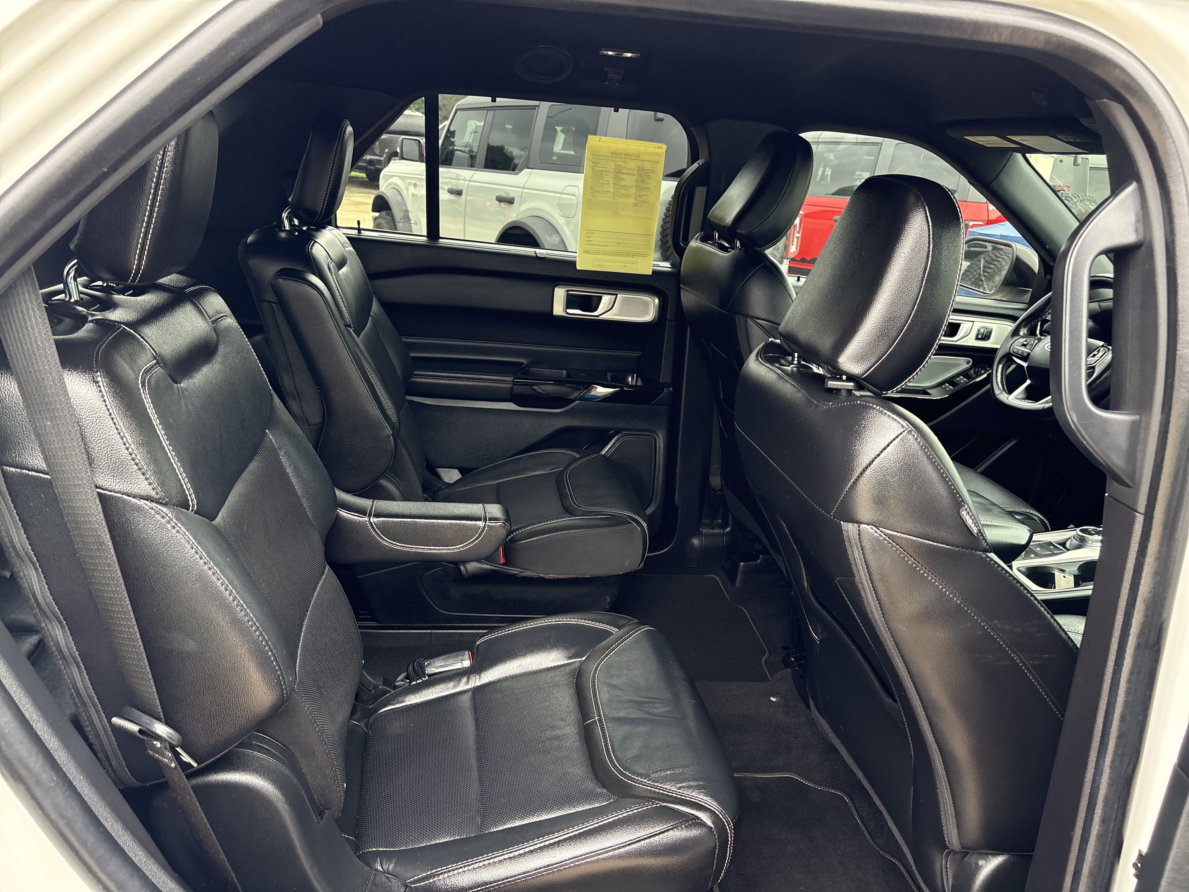 Used 2022 Ford Explorer ST w/ Equipment Group 401A AWD/4WD image 9
