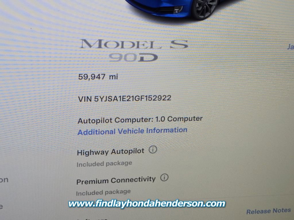 Used 2016 Tesla Model S 90D image 33