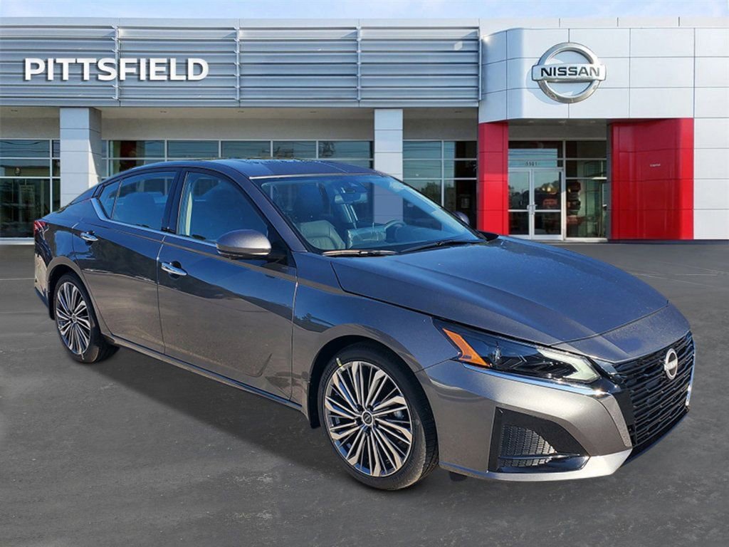 New 2025 Nissan Altima 2.5 SL