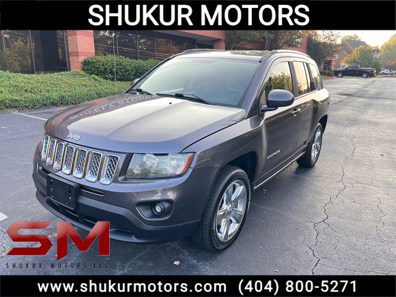 Used 2014 Jeep Compass Latitude w/ Sun/Sound Group