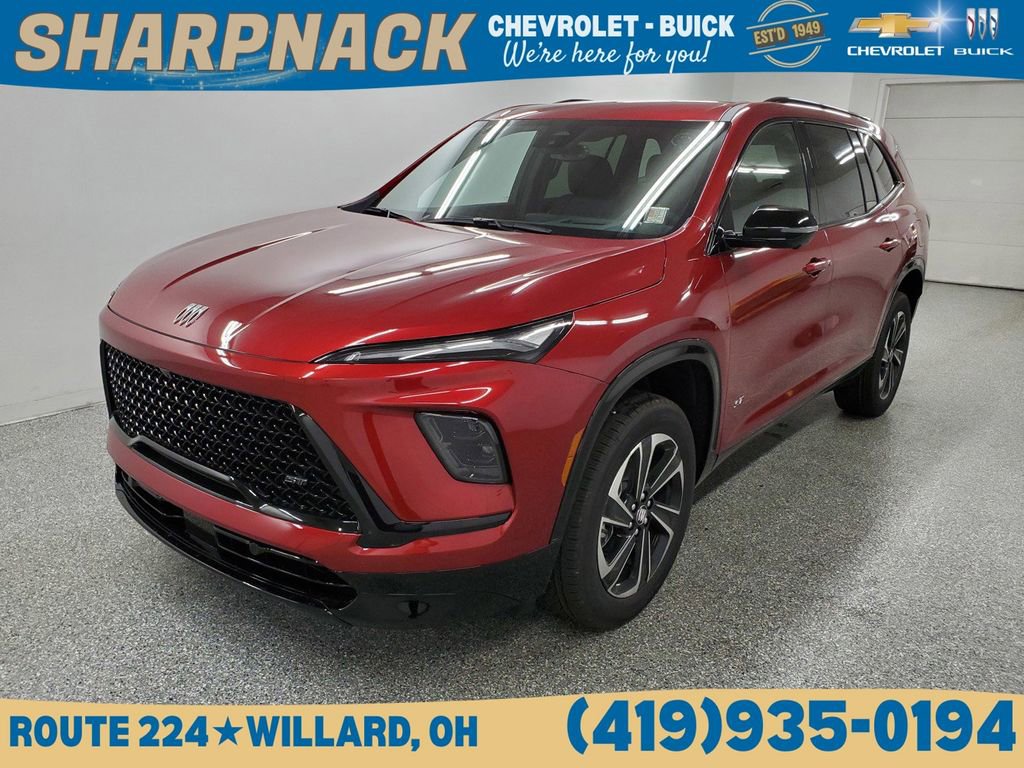 New 2025 Buick Enclave Sport Touring w/ Power Package