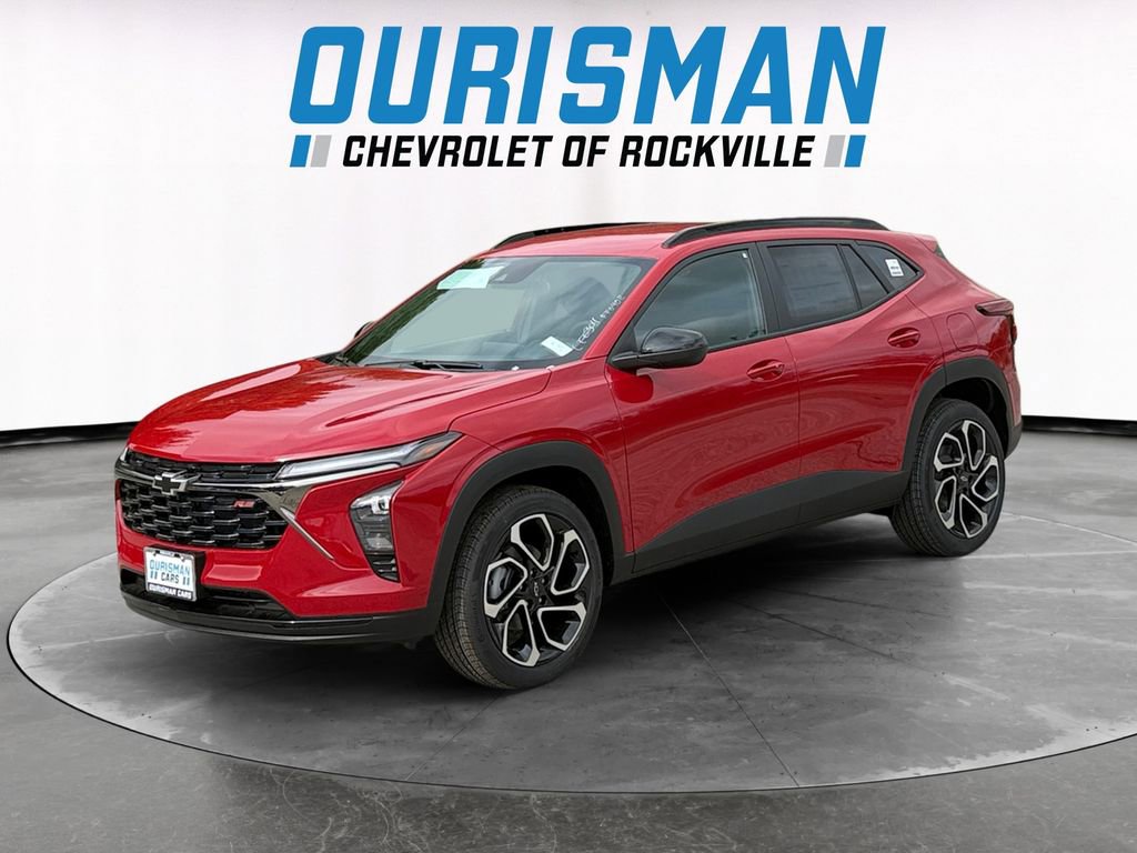 New 2026 Chevrolet Trax RS FWD image 2