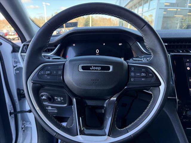 Certified 2023 Jeep Grand Cherokee Laredo w/ Trailer Tow Prep Group (B) image 15