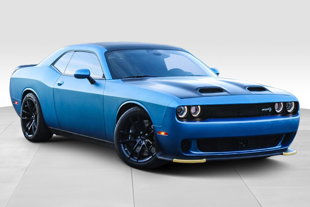 Used 2023 Dodge Challenger SRT Hellcat w/ Driver Convenience Group RWD image 2