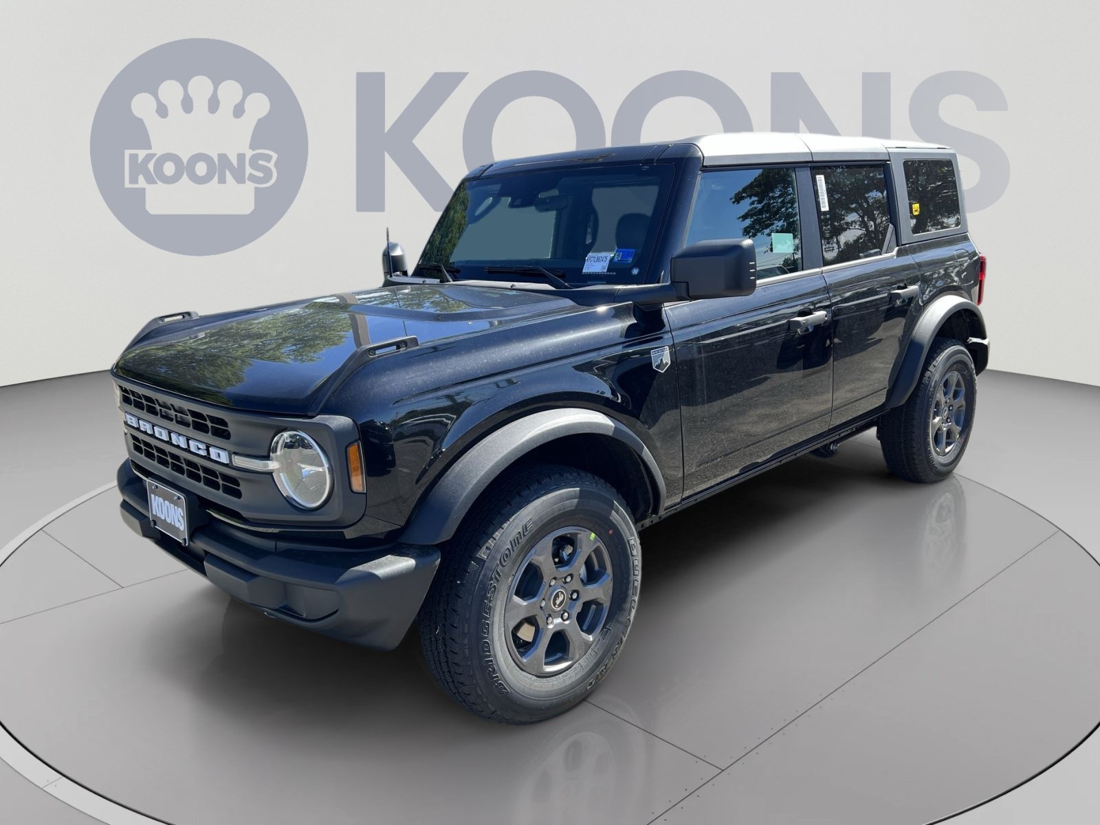 New 2026 Ford Bronco Big Bend