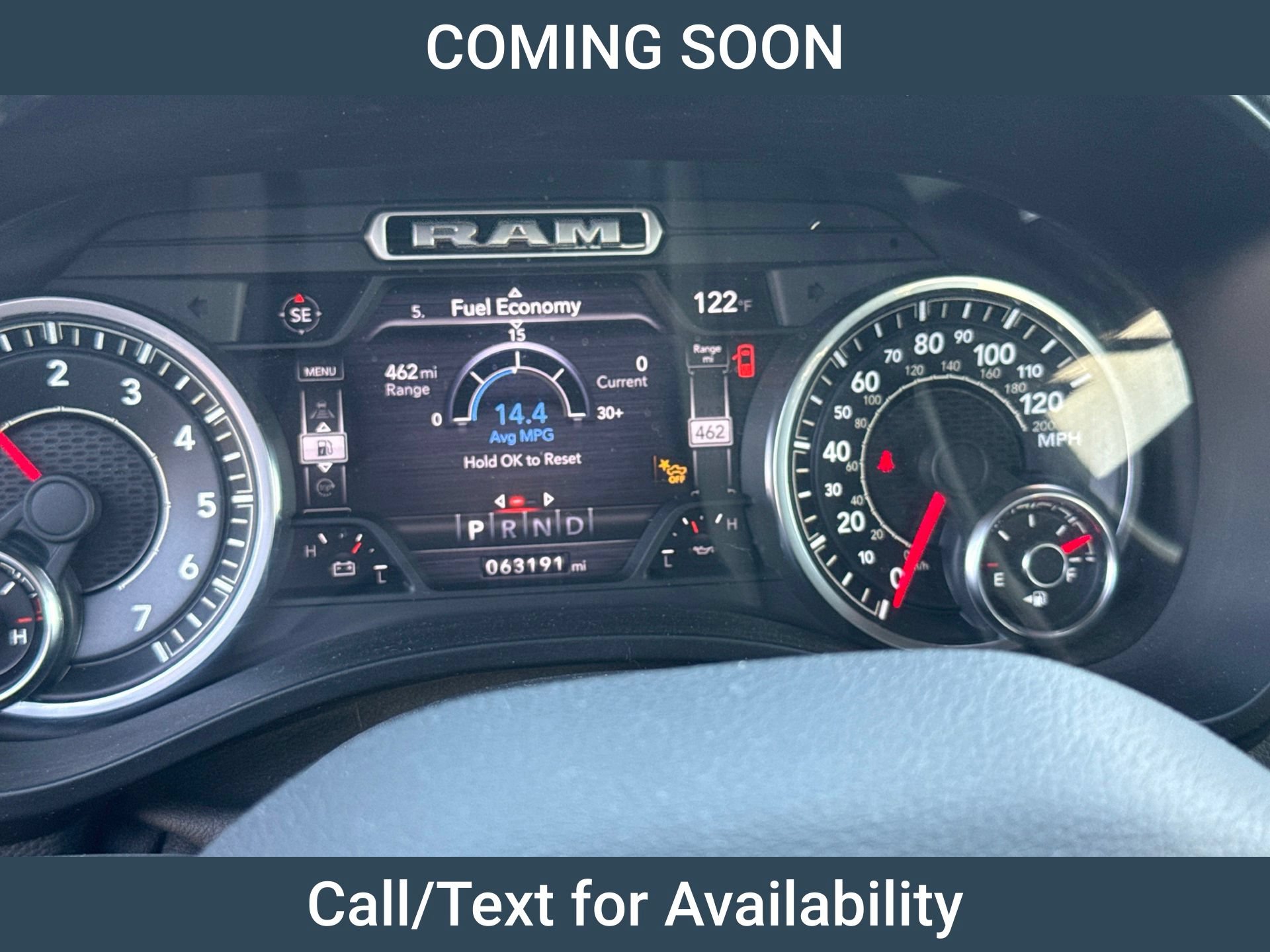 Used 2021 RAM 1500 Laramie AWD/4WD image 8