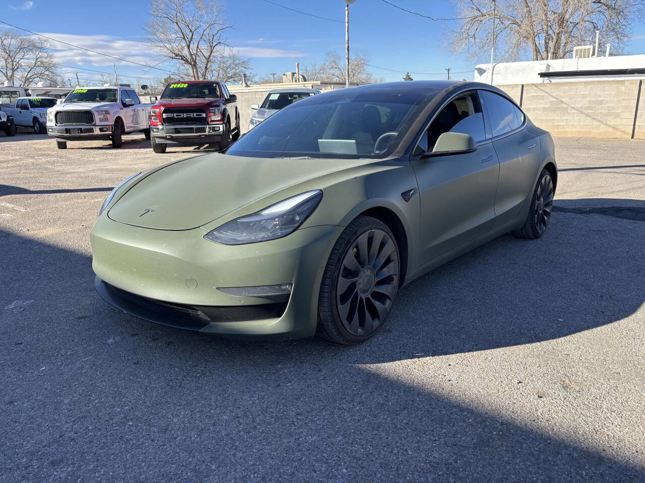 Used 2022 Tesla Model 3 Performance image 4