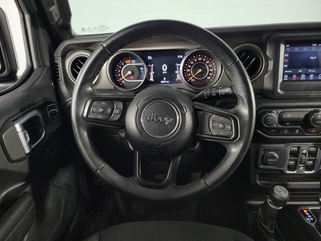 Used 2018 Jeep Wrangler Unlimited Sport S AWD/4WD image 21