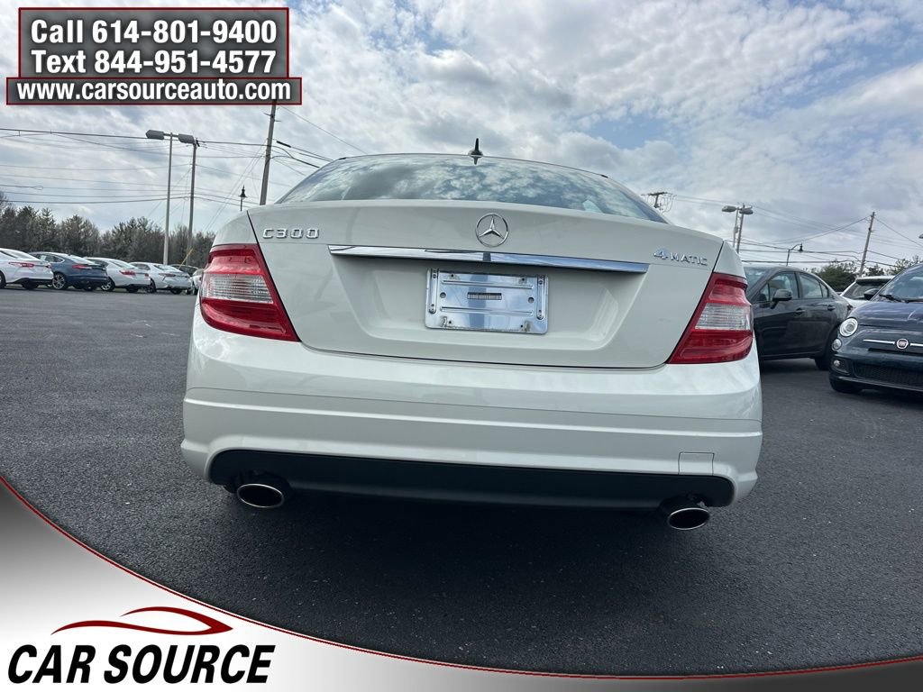 Used 2010 Mercedes-Benz C 300 4MATIC Sedan image 6