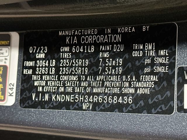 Used 2024 Kia Carnival SX Prestige FWD image 28