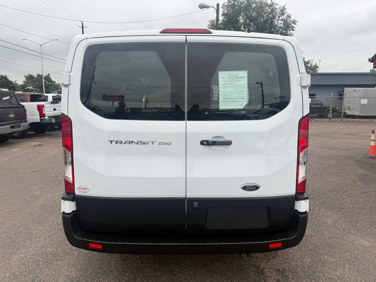 Used 2024 Ford Transit 250 Low Roof w/ Exterior Upgrade Package image 8