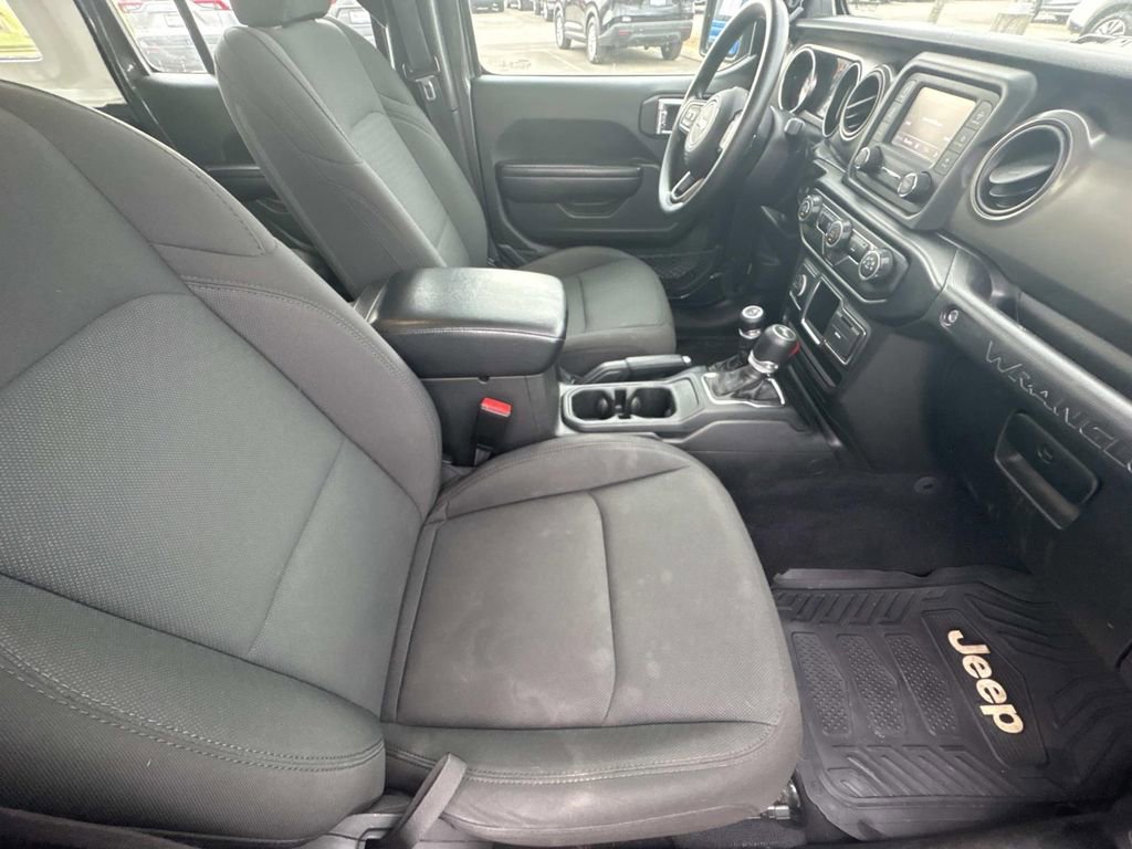 Used 2021 Jeep Wrangler Unlimited Sport image 13
