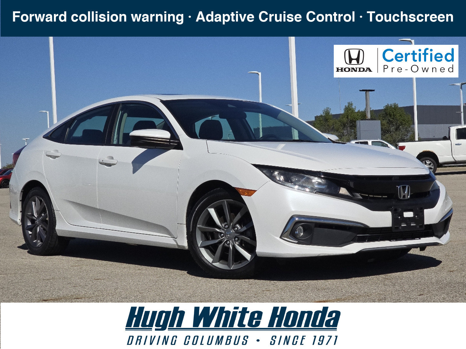 Used 2019 Honda Civic EX