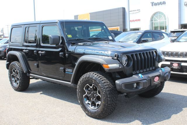 Used 2023 Jeep Wrangler Unlimited Rubicon 4xe